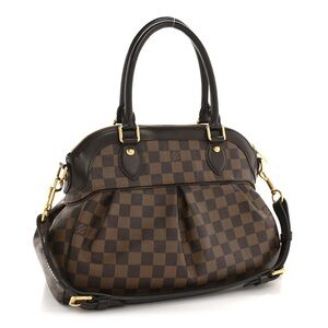 👜 Louis Vuitton Trevi PM Damier Ebene – Authentic 🤎